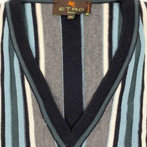 Etro Men's Pullover Sweater Size XXL SKU 000313-11